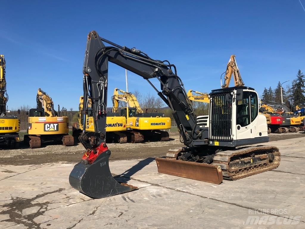 Yanmar TC125 Верижен екскаватор