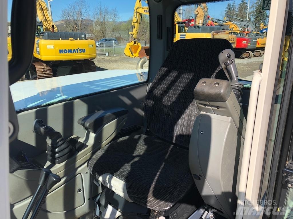 Yanmar TC125 Верижен екскаватор
