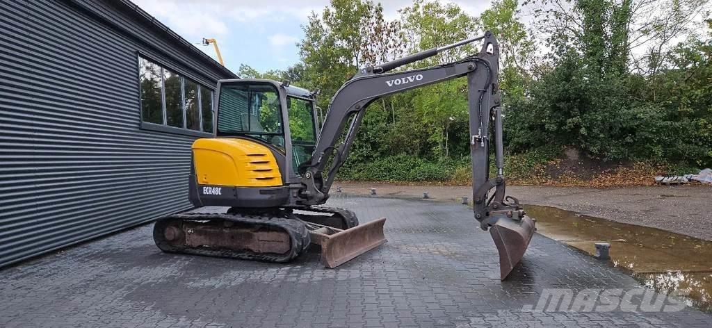 Volvo ECR 48c Мини екскаватори < 7 т