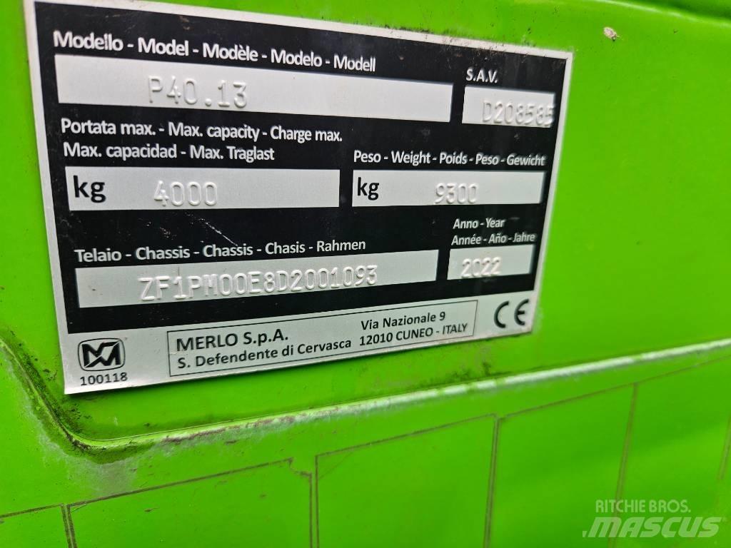 Merlo P40.13 Телескопични товарачи