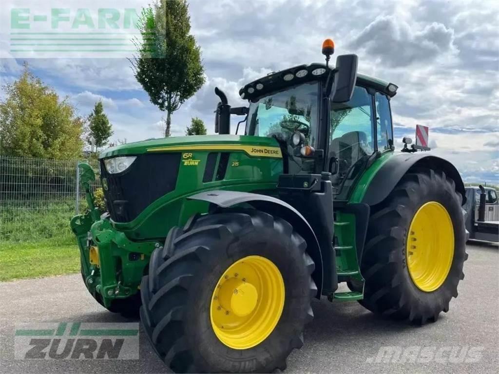 John Deere 6r215 Трактори