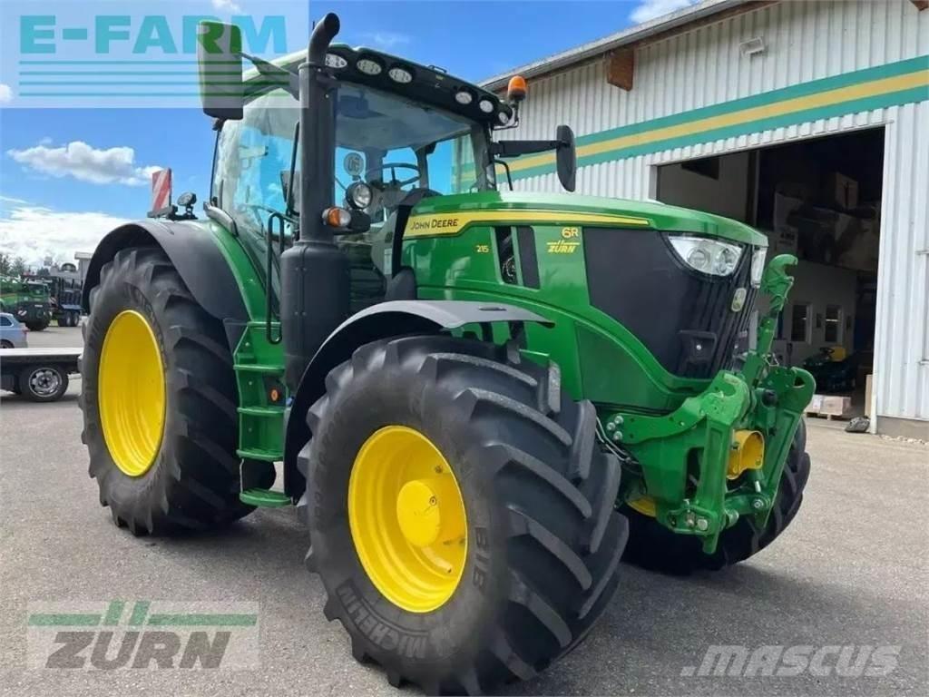 John Deere 6r215 Трактори