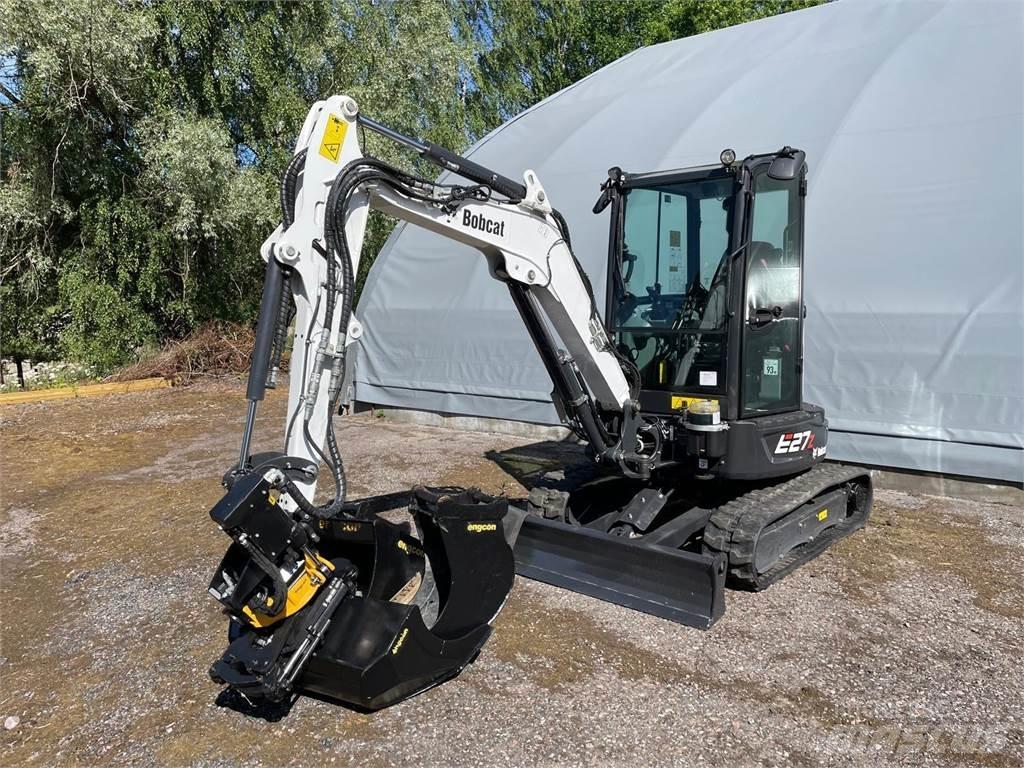 Bobcat E27Z Мини екскаватори < 7 т