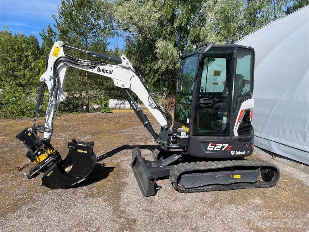 Bobcat E27Z Мини екскаватори < 7 т