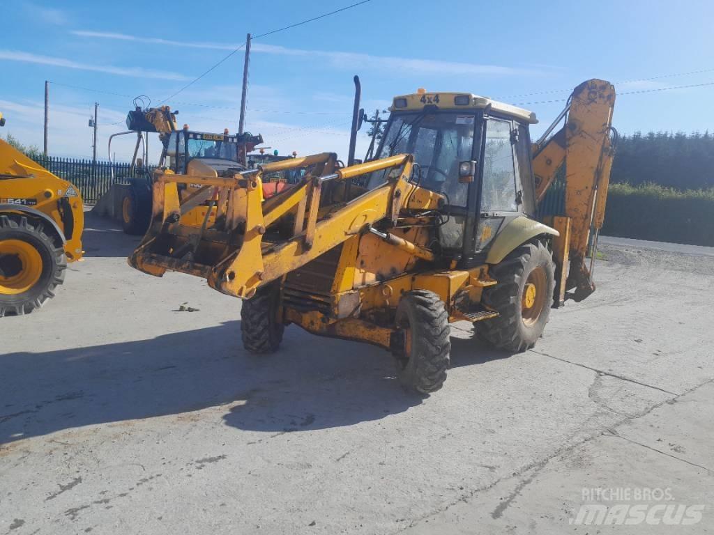 JCB 3 CX Товарач със заден ексватор