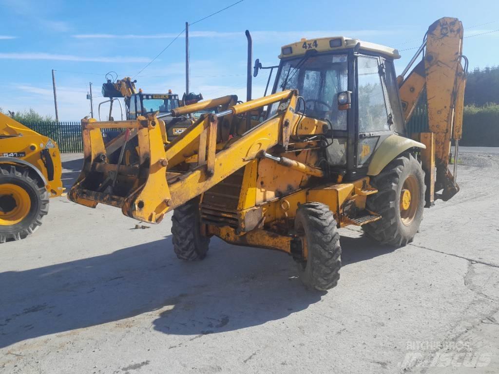 JCB 3 CX Товарач със заден ексватор