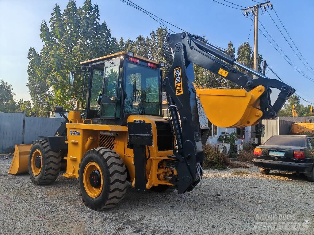 XCMG WZ30-25 Товарач със заден ексватор
