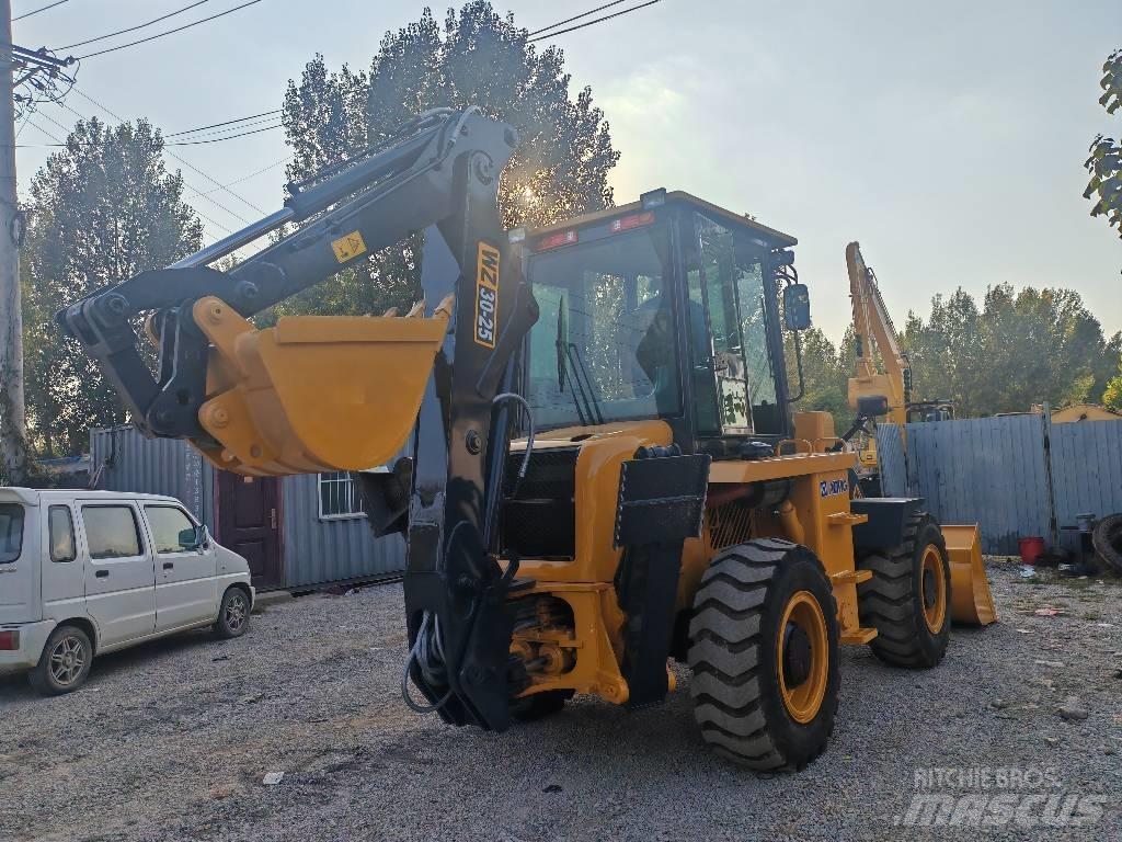 XCMG WZ30-25 Товарач със заден ексватор