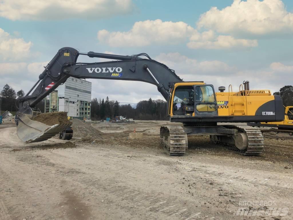 Volvo EC 700 B LC Верижен екскаватор