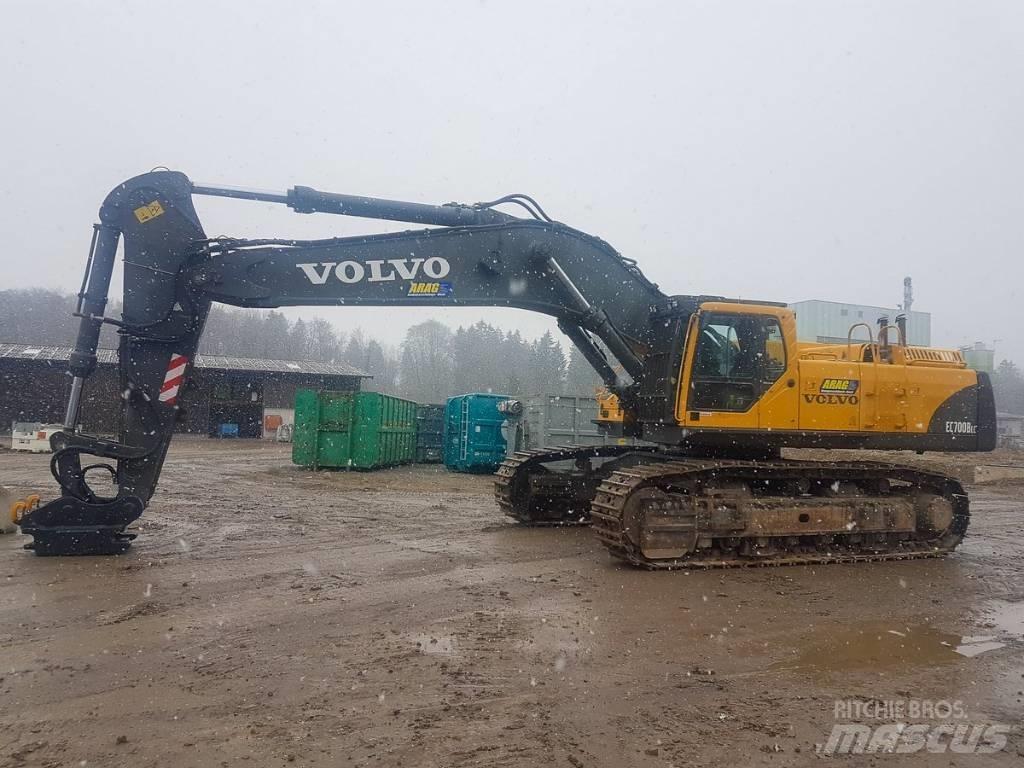 Volvo EC 700 B LC Верижен екскаватор