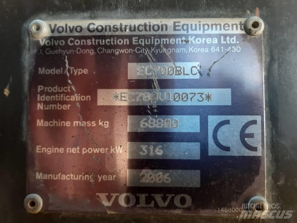 Volvo EC 700 B LC Верижен екскаватор