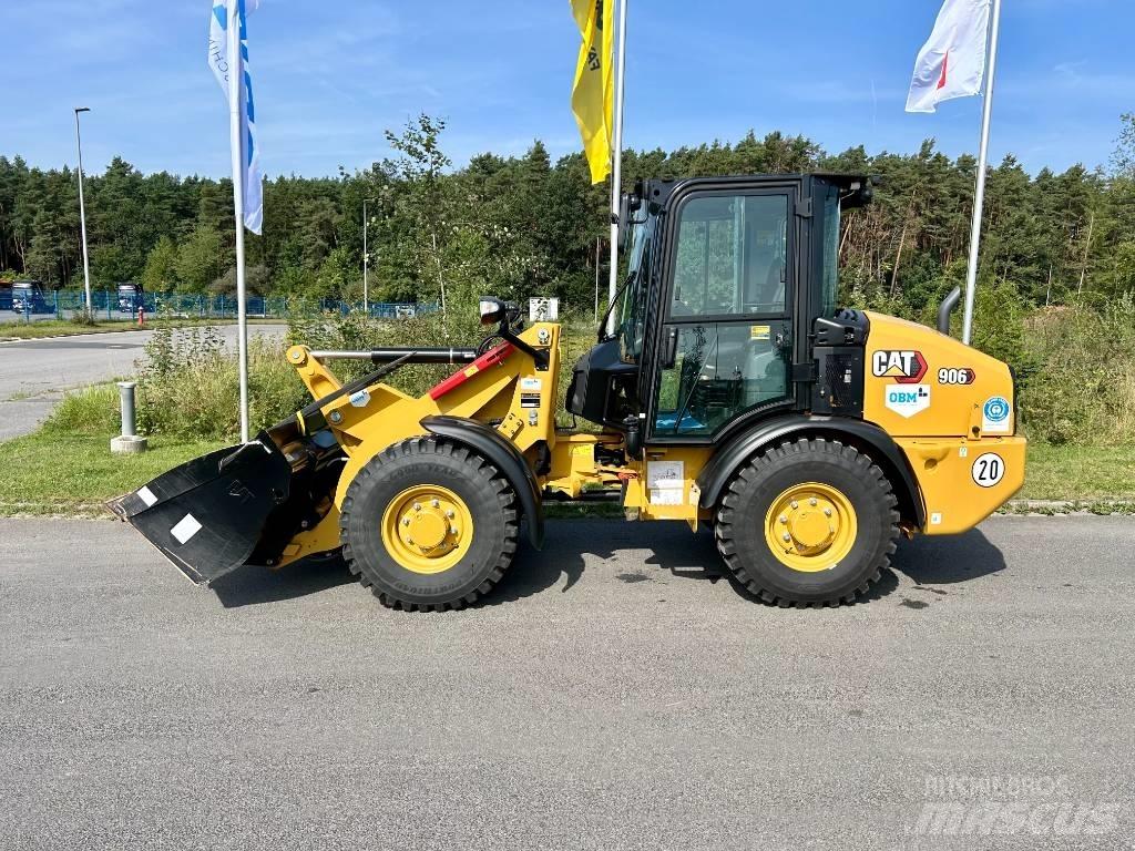 CAT 906 NG Колесни товарачи
