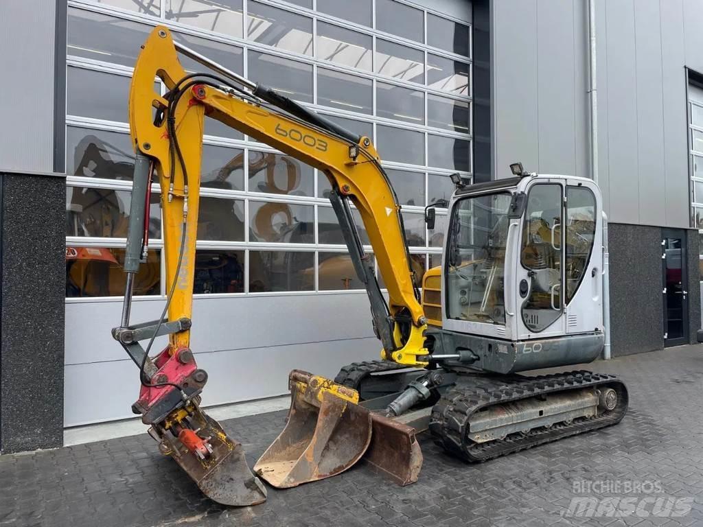 Neuson 6003RD Мини екскаватори < 7 т