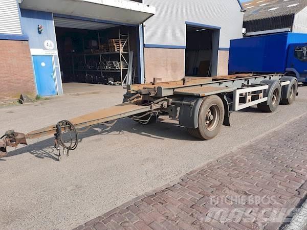 Floor FLA-3-101 Контейнерни полуремаркета