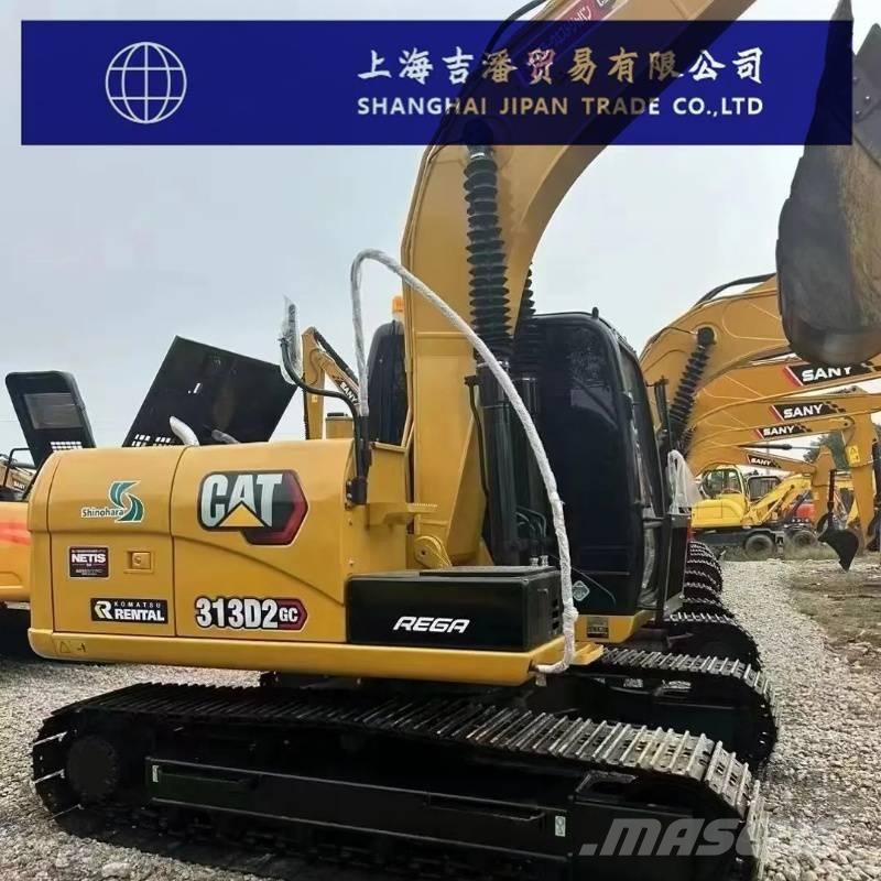 CAT 313 Верижен екскаватор