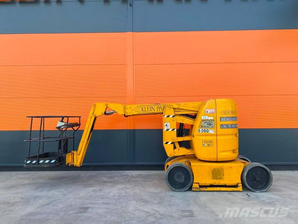 Manitou 120 AET JC Съчленени стрелови подемници