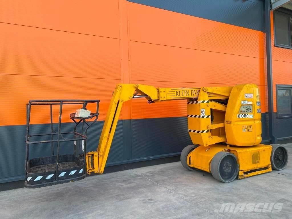 Manitou 120 AET JC Съчленени стрелови подемници