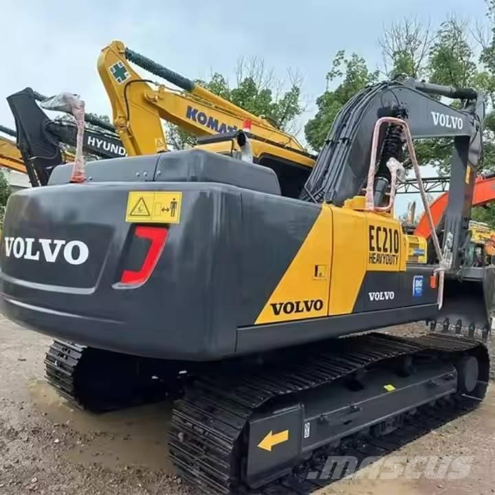 Volvo EC210D Верижен екскаватор