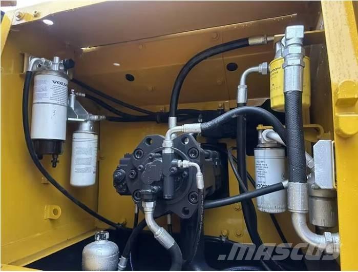 Volvo EC210D Верижен екскаватор