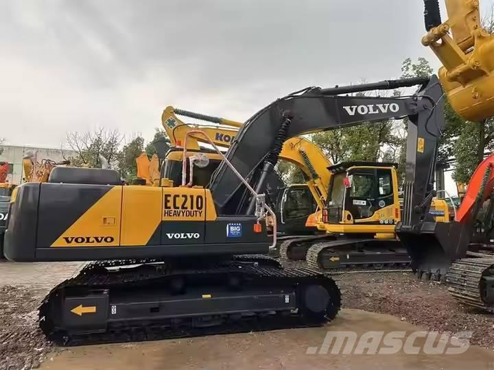Volvo EC210D Верижен екскаватор