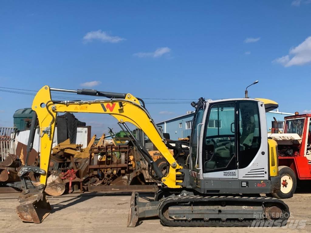 Wacker Neuson ET 65 Мини екскаватори < 7 т