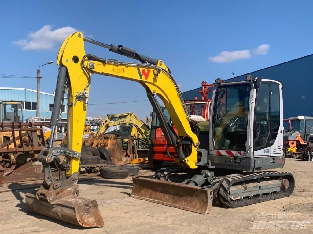 Wacker Neuson ET 65 Мини екскаватори < 7 т