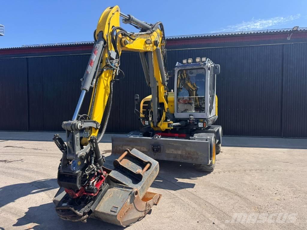 Wacker Neuson EW 100 Колесни екскаватори