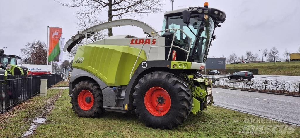 CLAAS Jaguar 940 Самоходни фуражири