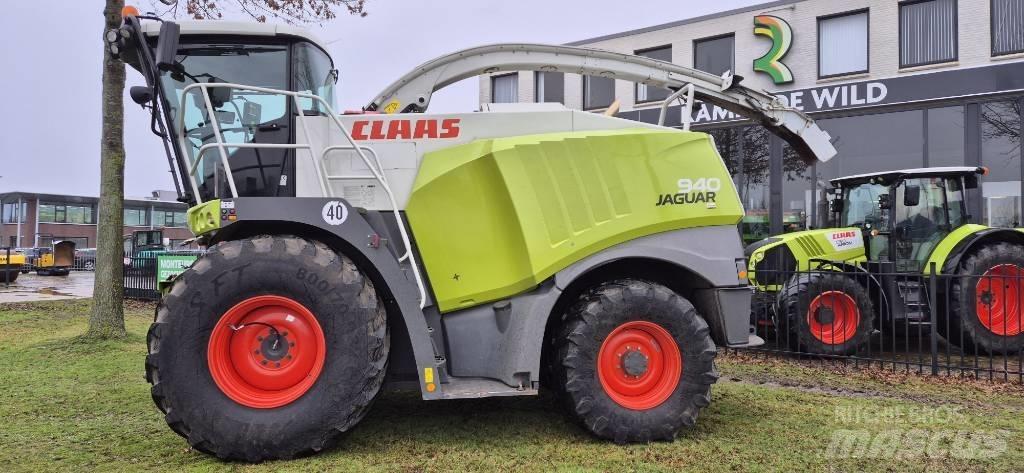 CLAAS Jaguar 940 Самоходни фуражири