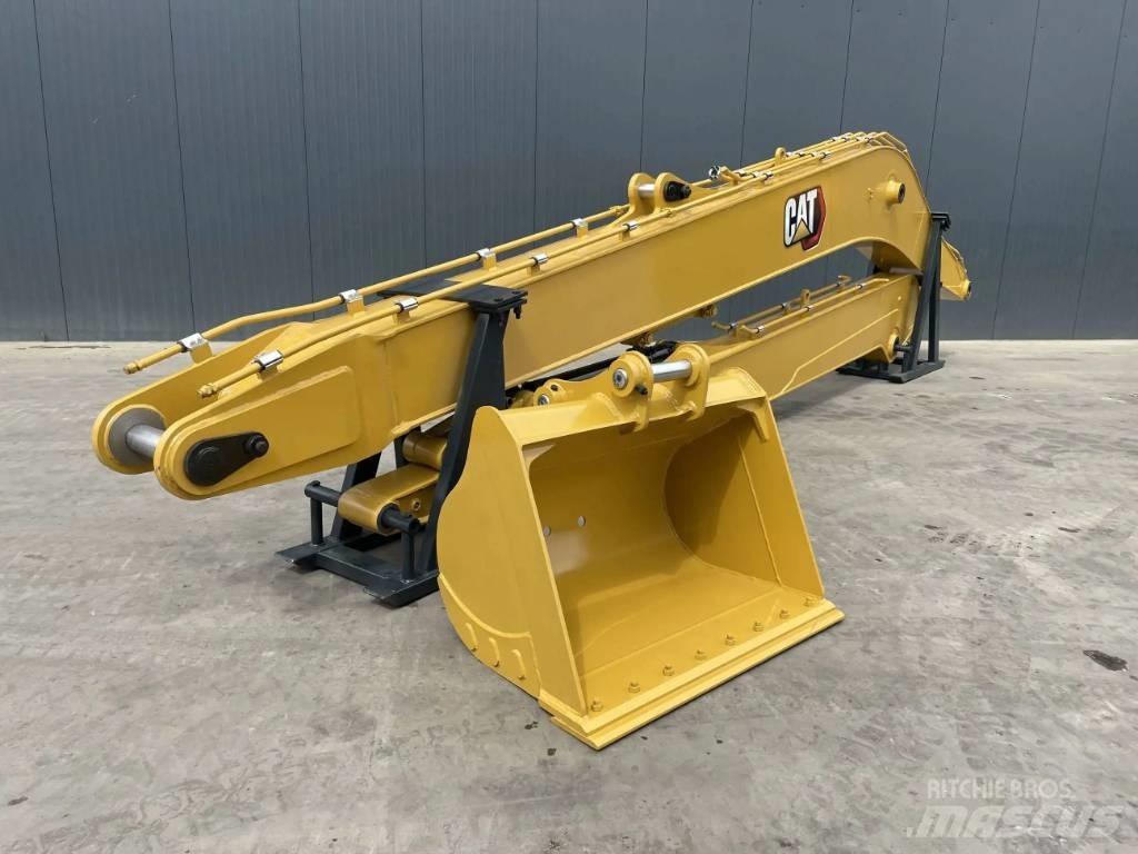 CAT 320 NG 18m Set Товарачи със заден ескаватор
