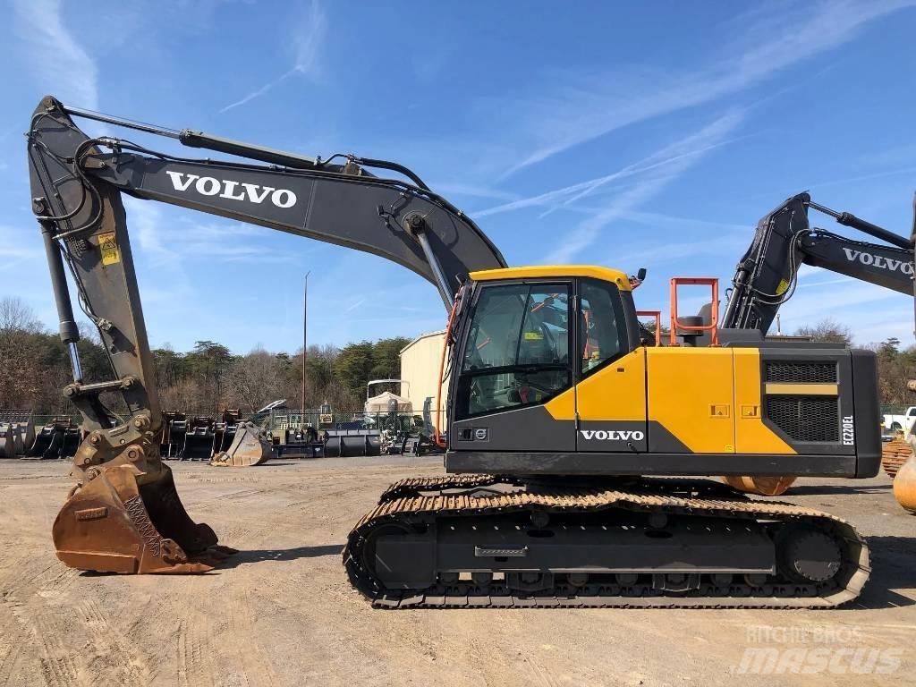 Volvo EC220EL Верижен екскаватор
