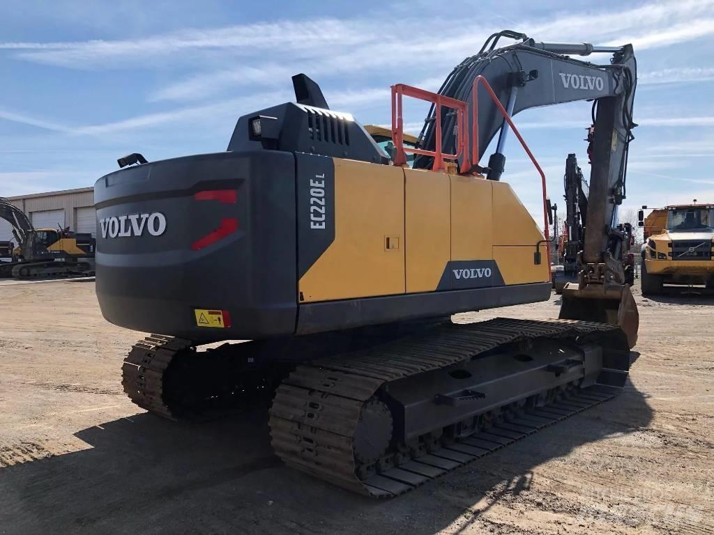 Volvo EC220EL Верижен екскаватор