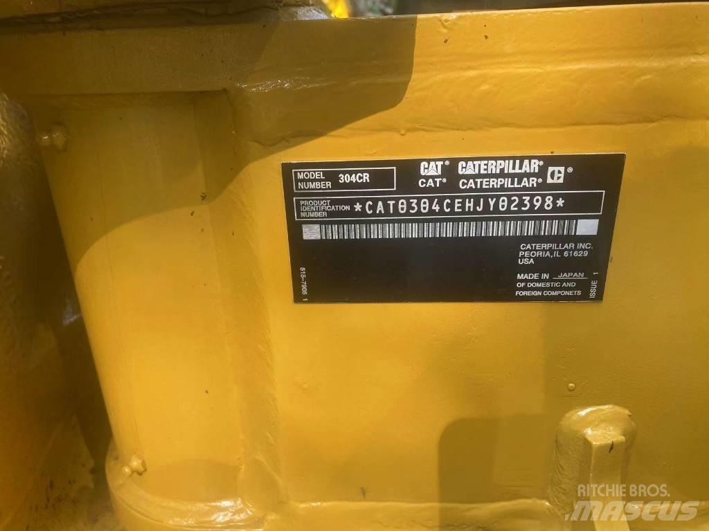 CAT 304C Верижен екскаватор