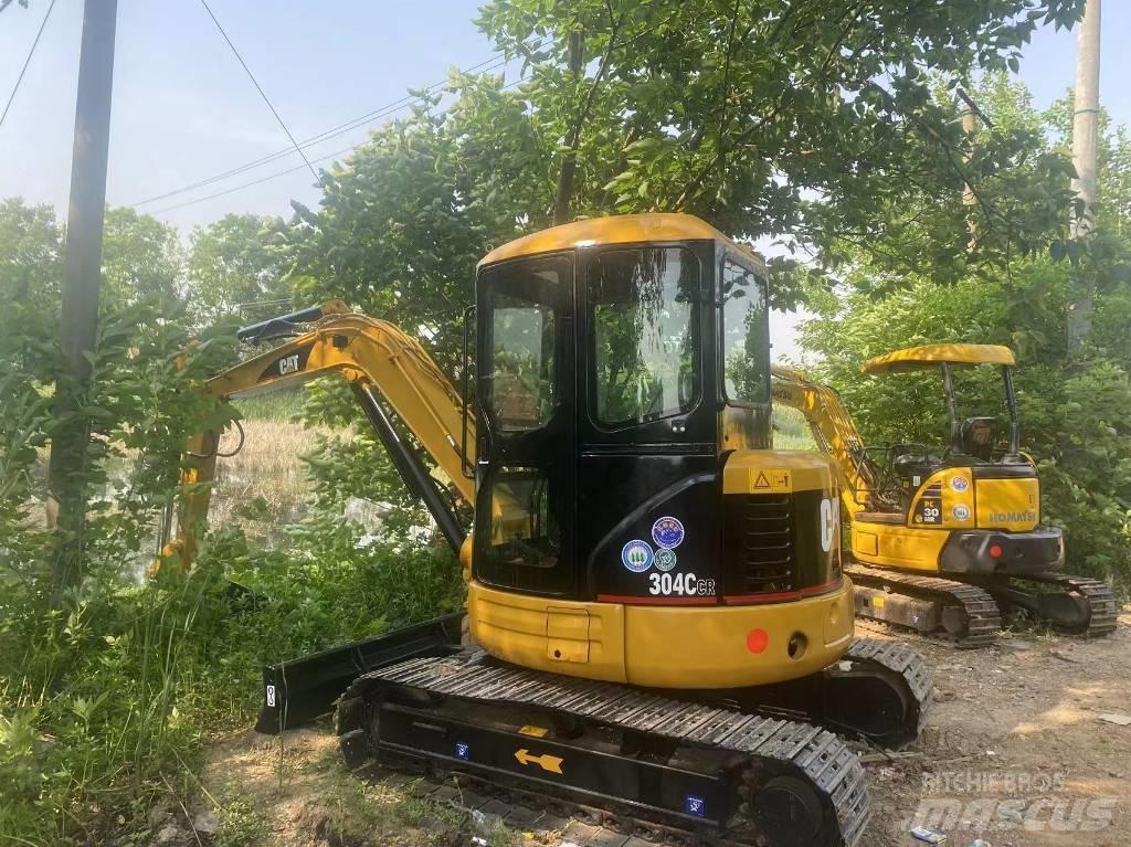 CAT 304C Верижен екскаватор