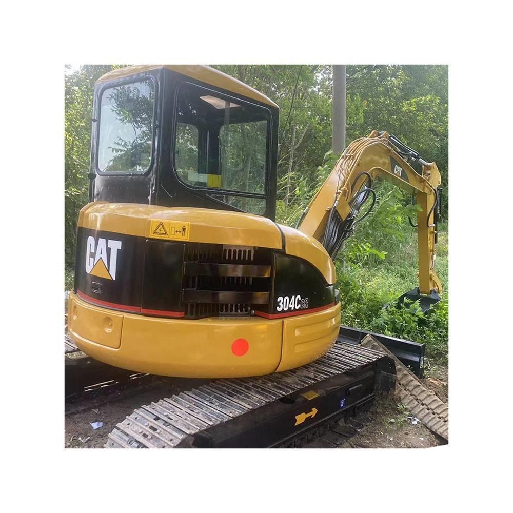CAT 304C Верижен екскаватор
