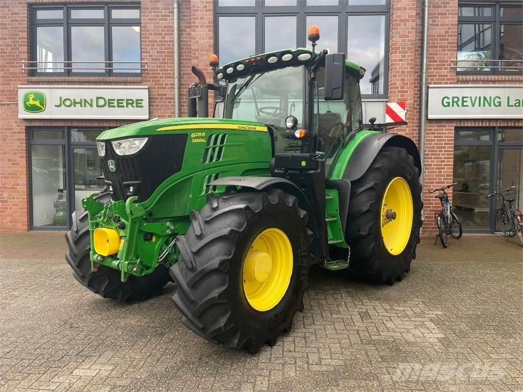 John Deere 6215R Трактори