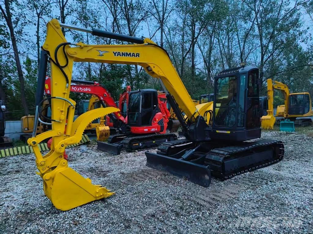 Yanmar Vio 75 Верижен екскаватор