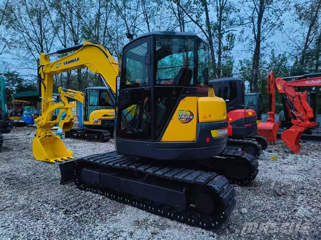 Yanmar Vio 75 Верижен екскаватор