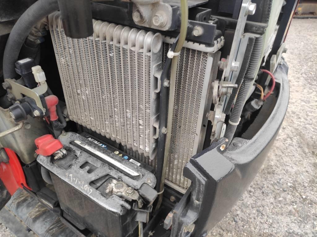 Kubota KX 018-4 Мини екскаватори < 7 т