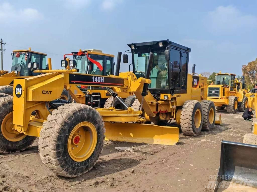 CAT 140 H Грейдери