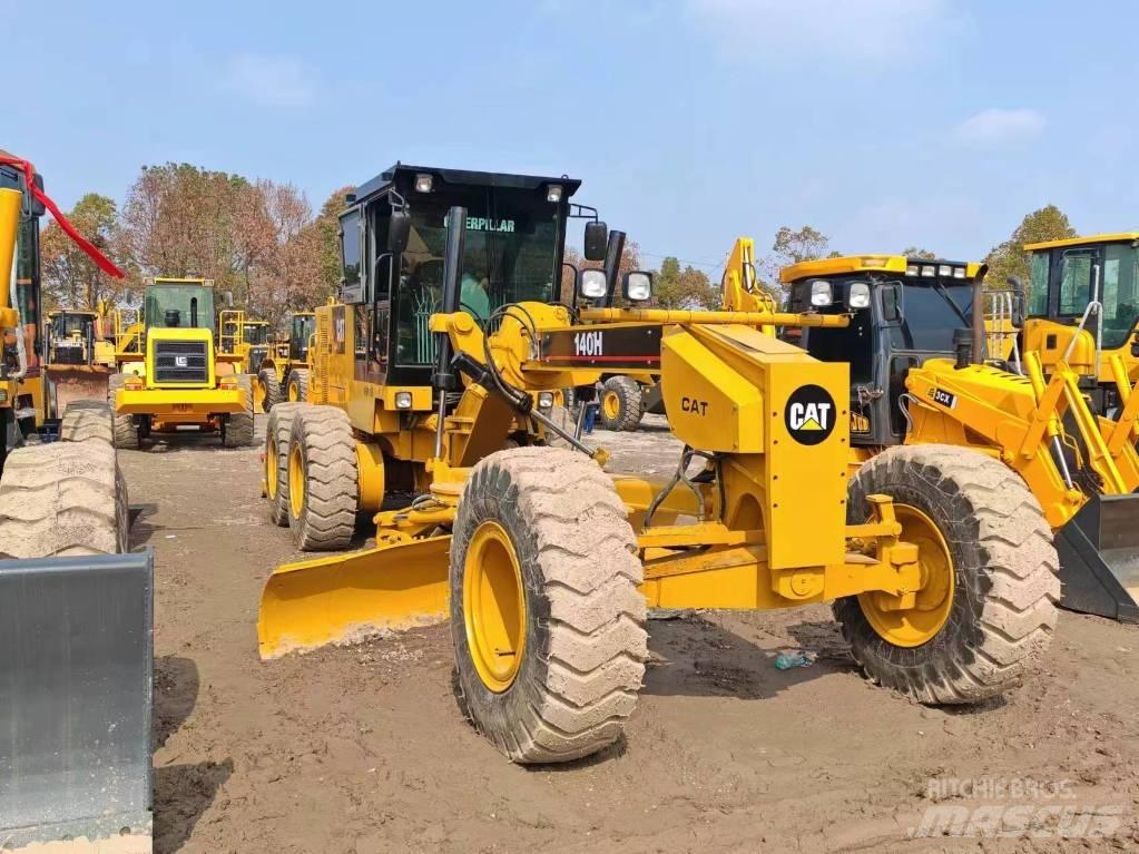 CAT 140 H Грейдери