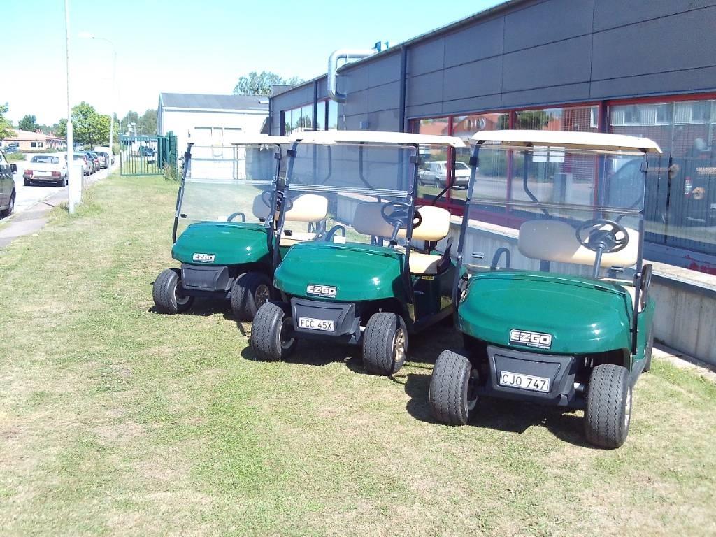 E-Z-GO RXV Колички за голф