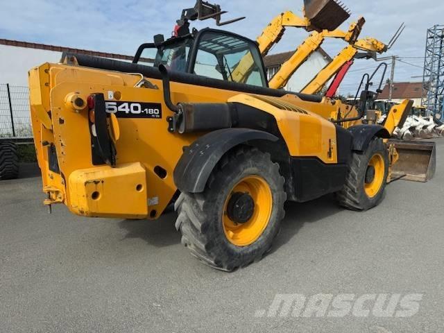 JCB 540-180 Телескопични товарачи
