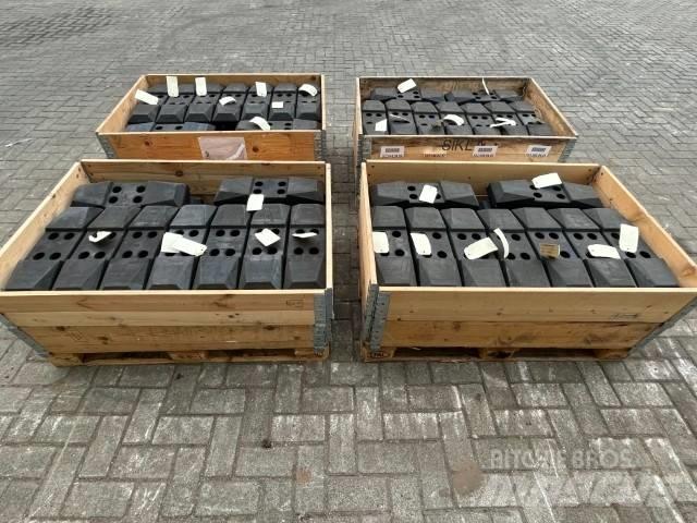  Rubber Pads Вериги