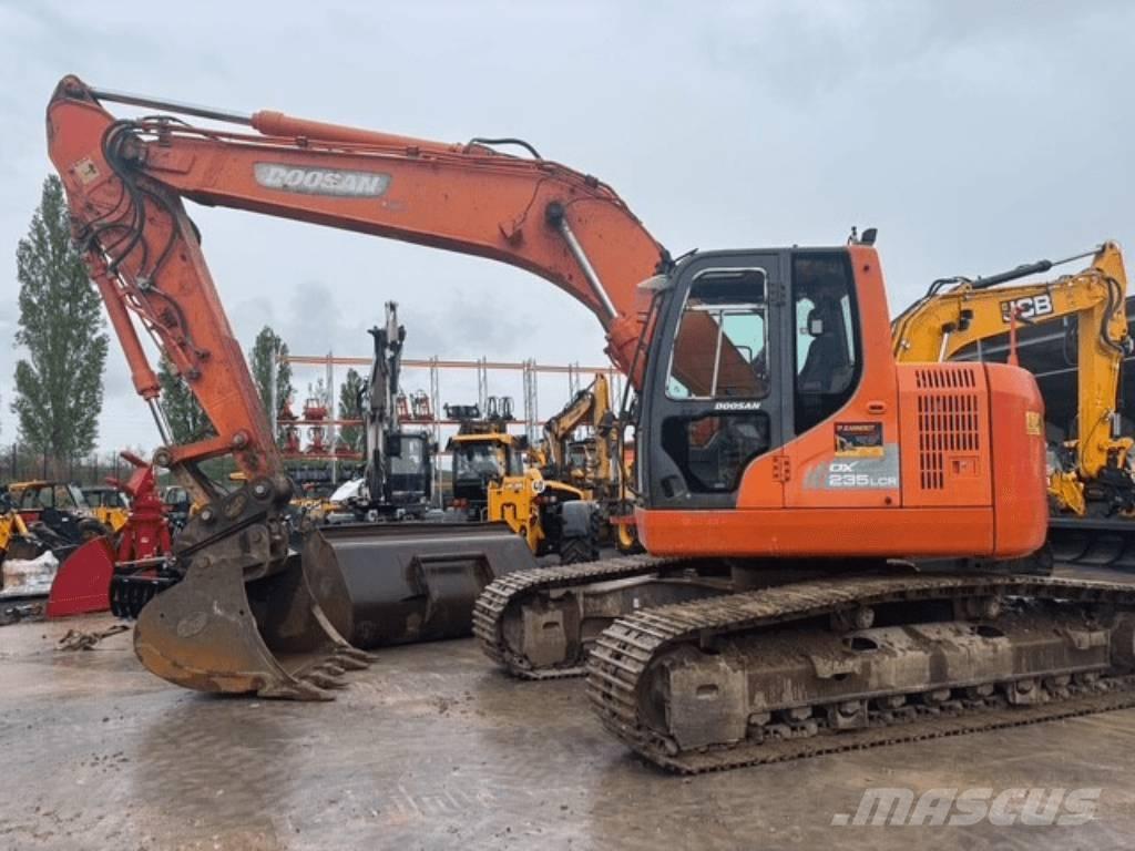 Doosan 235 LCR Верижен екскаватор