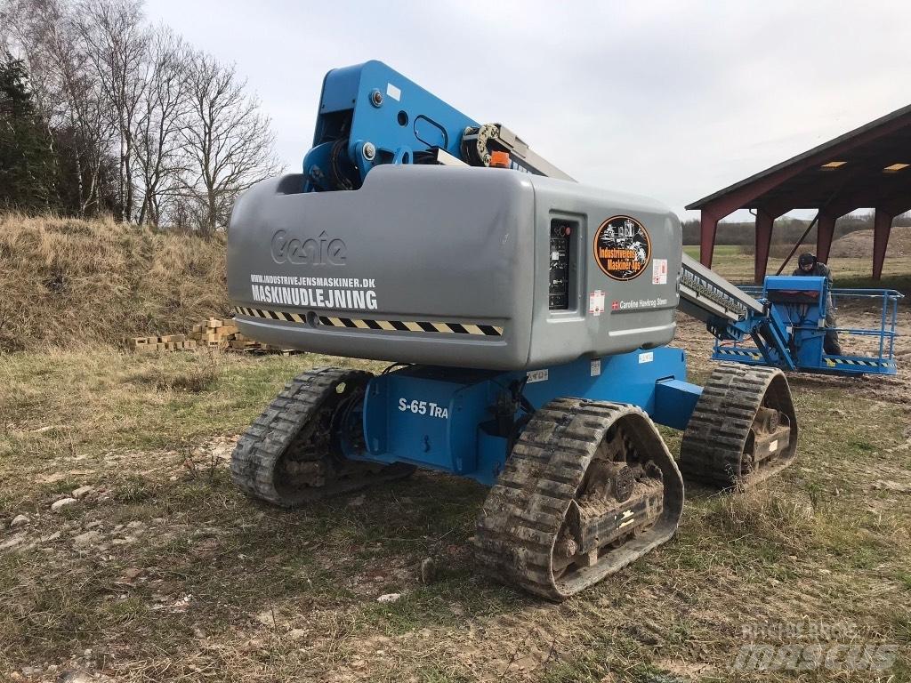 Genie S 65 Trax Телескопични повдигачи
