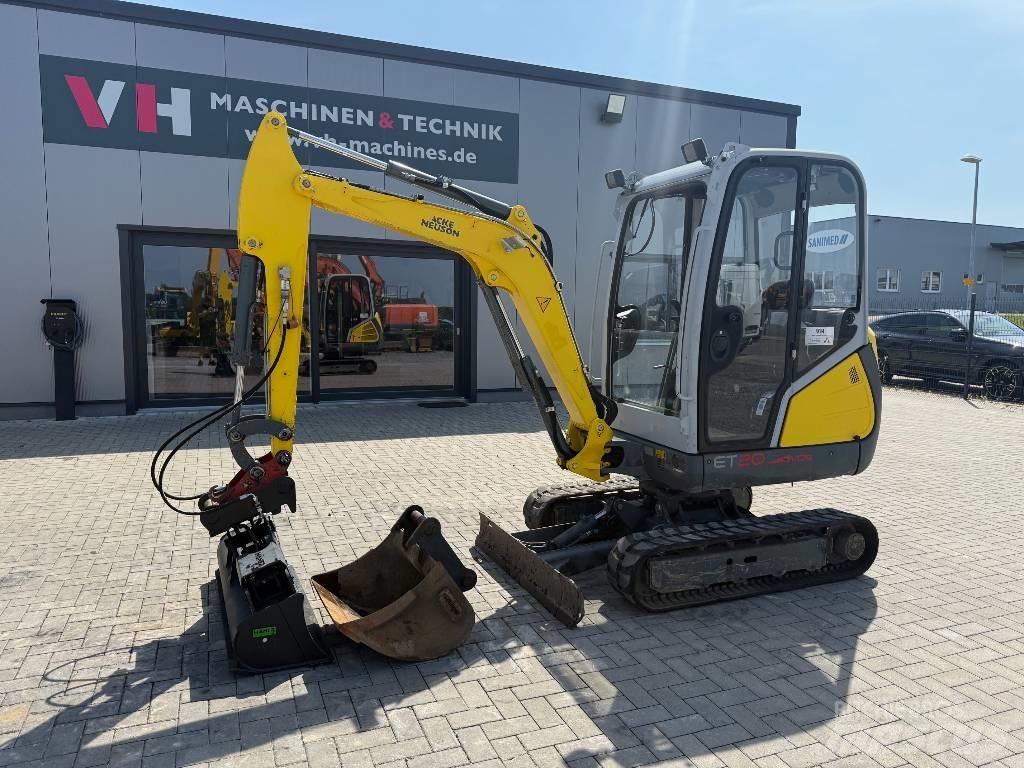Wacker Neuson ET 20 Мини екскаватори < 7 т