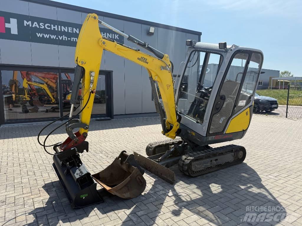 Wacker Neuson ET 20 Мини екскаватори < 7 т