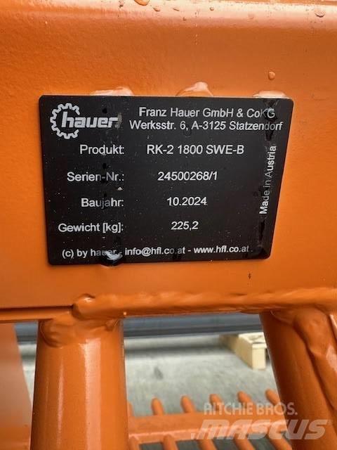 Hauer Schaufel RK Други товарещи и копаещи и аксесоари