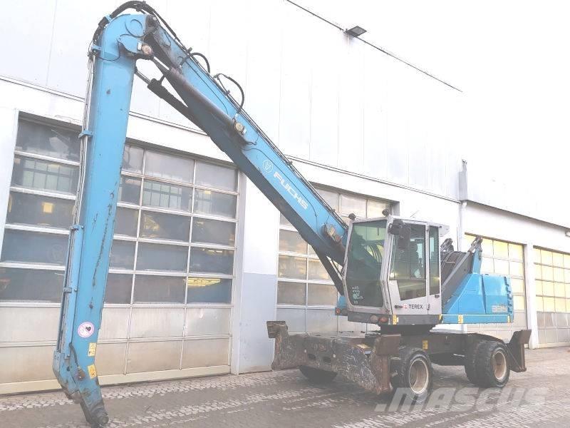Fuchs MHL 335 E Оператори на отпадъци/индустрия
